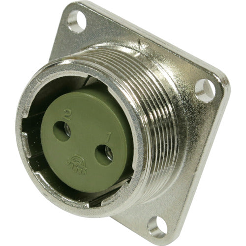 SANWA round connector SNS-20 series 3-pole RSF
