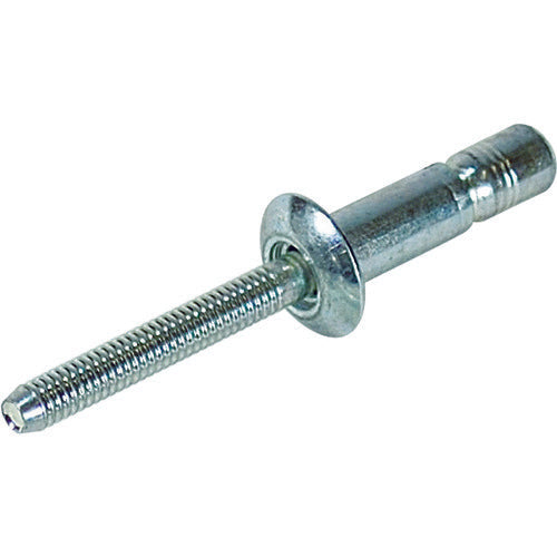 エビ　高強度ブラインドリベット　Ｓボルト（丸頭）　Φ４．８／板厚６．９ｍｍ　（５００本入）