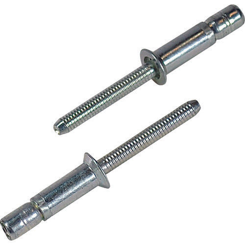 エビ　高強度ブラインドリベット　Ｓボルト（皿頭）　Φ６．４／板厚１２．０ｍｍ　（１５本入）