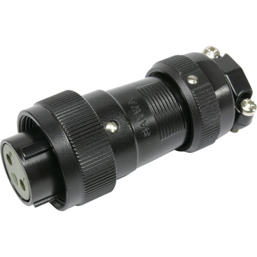 SANWA waterproof connector SNW-16 series 2-pole PCF7