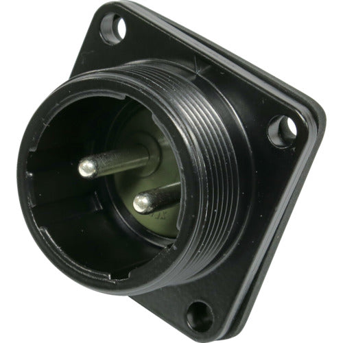 SANWA คอนเนคเตอร์กันน้ำ SNW-16 2 ขั้ว RSM ติดด้านหน้า