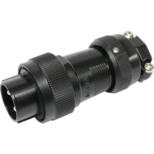 SANWA waterproof connector SNW-16 series 3-pole P CM 7