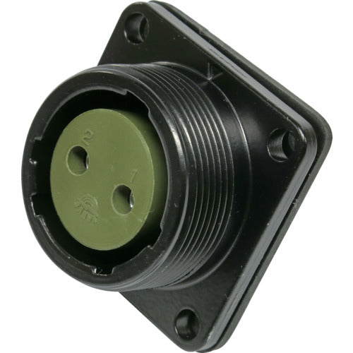 SANWA คอนเนคเตอร์กันน้ำ SNW-16 3-pole RSF front mount