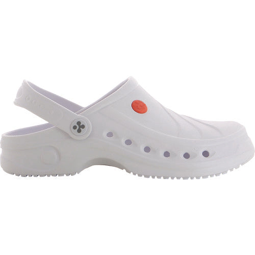 SAFETY J　OXYPAS SONIC Sandals White 24.0-25.0 CM