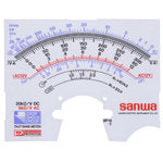 画像をギャラリービューアに読み込む, ＳＡＮＷＡ　アナログマルチテスタ　保護ケース一体型
