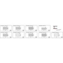 Tải hình ảnh vào trình xem thư viện, RING STAR SUPER TOOL Pitch 5.5mm SP-3200D trong suốt
