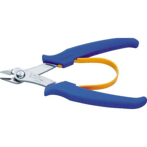 Kềm nhựa inox THREE PEAKS (có lò xo) 130mm