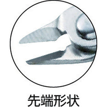 Tải hình ảnh vào trình xem thư viện, Kềm nhựa inox THREE PEAKS (có lò xo) 130mm
