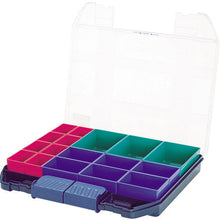 Tải hình ảnh vào trình xem thư viện, Vỏ phụ kiện RING STAR Mister SP-4030 Clear/Blue
