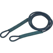 Load image into gallery viewer, TRUSCO safety power rope without thimble 6mm x 1m
