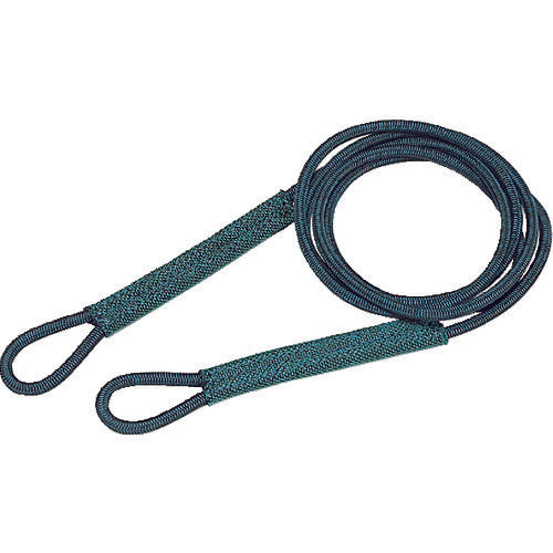 TRUSCO safety power rope without thimble 6mm x 1m