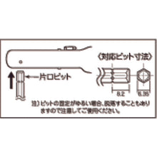 画像をギャラリービューアに読み込む, ＳＰ　薄型ビットタイプラチェットレンチ
