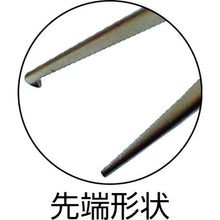 Tải hình ảnh vào trình xem thư viện, Kìm mũi dài bằng thép không gỉ KAHARA 8.5 inch
