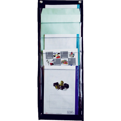 ช่องใส่ของเบาะนั่ง TRUSCO เข้ามุม 2 ช่อง สำหรับใส่ของ 5 ช่อง