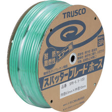 画像をギャラリービューアに読み込む, ＴＲＵＳＣＯ　スパッタブレードチューブ　８．５Ｘ１２．５ｍｍ　１００ｍ　ドラム巻
