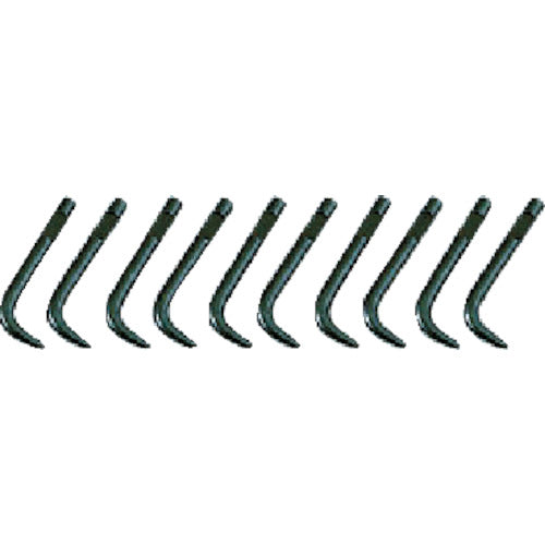 Kìm bấm vòng KTC Bộ kìm mũi cong loại cong Φ1.5 [Bộ 10 chi tiết]