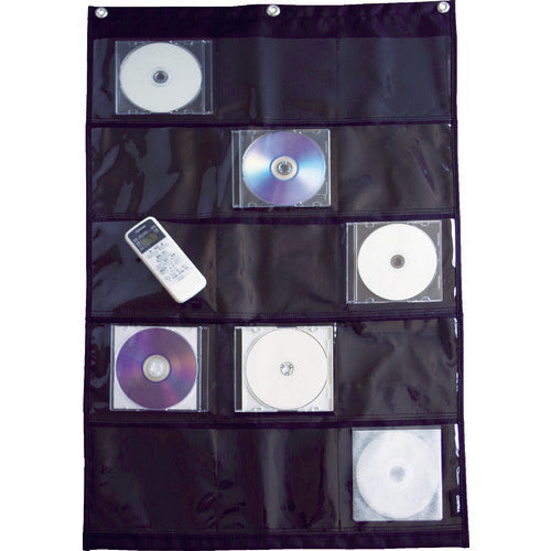 กระเป๋าที่นั่ง TRUSCO สำหรับซีดี 15 แผ่น