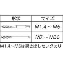 画像をギャラリービューアに読み込む, ヤマワ　ニュースパイラルタップ　Ｍ１４×１．２５
