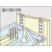 画像をギャラリービューアに読み込む, スガツネ工業　（１２００３０９１５）ＳＰＭ－２０Ｂステンレス鋼製棚受
