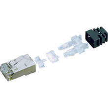Load image into gallery viewer, PANDUIT Shielded Modular Plug LAN Connector Category 6 100 Pieces SPS688-C
