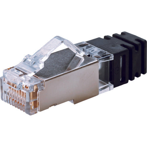 パンドウイット　カテゴリ６Ａ　シールド付きモジュラープラグ　１００個入り　ＳＰＳ６Ｘ２８－Ｃ