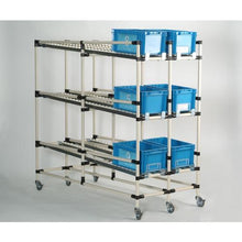 Tải hình ảnh vào trình xem thư viện, SPACIO Shooter (2 hàng, 3 tầng) SPS-SH-9B Ivory
