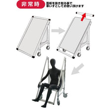 Load image into gallery viewer, TOKISEI SPSS Wheelchair type slogan with whiteboard (23) Heat stroke A
