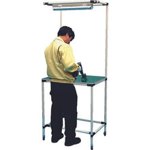 Tải hình ảnh vào trình xem thư viện, Bàn làm việc di động SPACIO Loại cơ bản Tiêu chuẩn Màu ngà Thông số kỹ thuật SPS-T-1B
