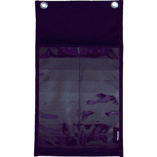 กระเป๋าที่นั่ง TRUSCO สำหรับบัตรลงเวลา 10 ใบ