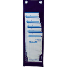 โหลดรูปภาพลงในโปรแกรมดูแกลเลอรี กระเป๋าที่นั่ง TRUSCO สำหรับบัตรลงเวลา 5 ใบ
