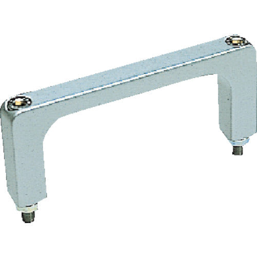 Tay nắm nhôm vuông Rohde 120x40 tự nhiên