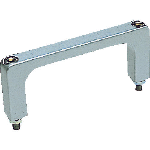 Tay nắm nhôm vuông Rohde 88x40 tự nhiên