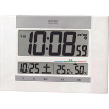 Load image into gallery viewer, Radio clock with SEIKO comfort level display
