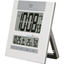 Load image into gallery viewer, Radio clock with SEIKO comfort level display
