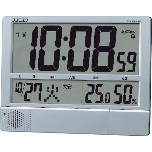 Radio clock with SEIKO program chime