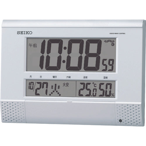Radio clock with SEIKO program chime