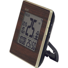 Load image into gallery viewer, SEIKO radio clock with Japanese calendar display

