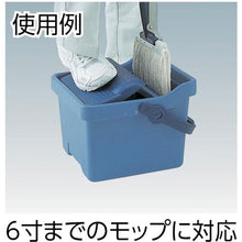 画像をギャラリービューアに読み込む, コンドル　モップ絞り器　スクイザーＦ６
