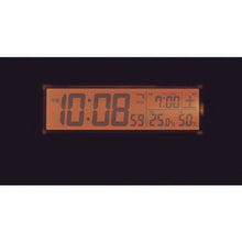 Load image into gallery viewer, SEIKO automatic lighting digital radio clock
