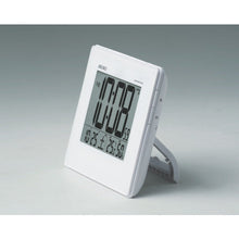 Load image into gallery viewer, Hanging radio clock with SEIKO thermo-hygrometer

