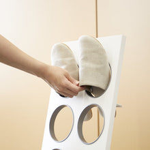 โหลดรูปภาพลงในโปรแกรมดูแกลเลอรี รองเท้าแตะ TRUSCO 6 คู่ สีเข้ม
