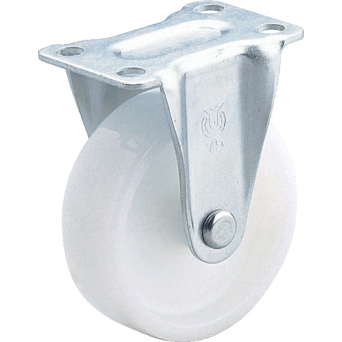 Bánh xe cố định YUEI caster nylon đường kính 50