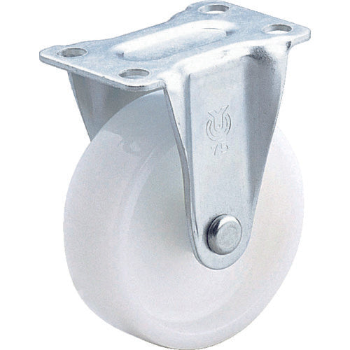 Bánh xe cố định YUEI caster nylon đường kính 75