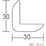 Tải hình ảnh vào trình xem thư viện, Xốp góc Hikari 30mmX0.45mm 8t nâu
