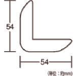 Tải hình ảnh vào trình xem thư viện, Xốp góc nhẹ 54mm x 0.45mm 14t vàng
