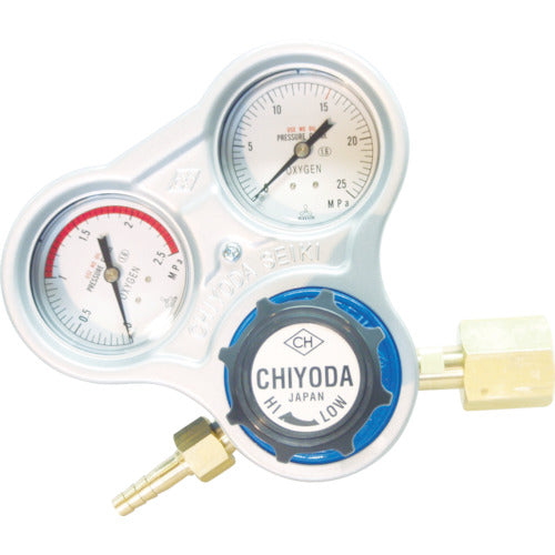 CHIYODA SEIKI oxygen regulator stout (Kanto style)