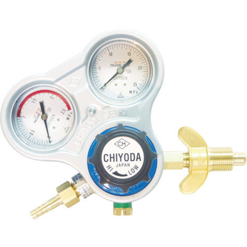 CHIYODA SEIKI oxygen regulator stout (Kansai style)