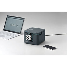 画像をギャラリービューアに読み込む, キングジム　ラベルプリンタ－「テプラ」ＰＲＯ　ＳＲ―Ｒ７９００Ｐ

