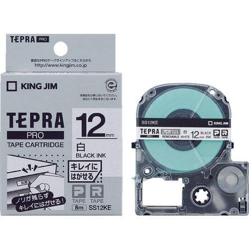 ตลับเทป KING JIM Tepra PRO ชนิดกาวอ่อน