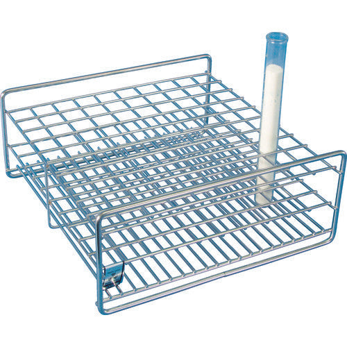 三和　ステンレス製試験管立１５ｍｍ１００本立